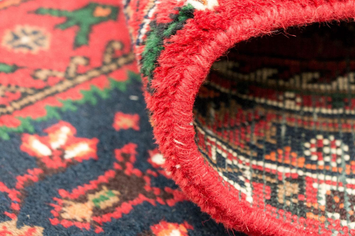 Løber Orientalsk tæppe - 334 x 89 cm - rød