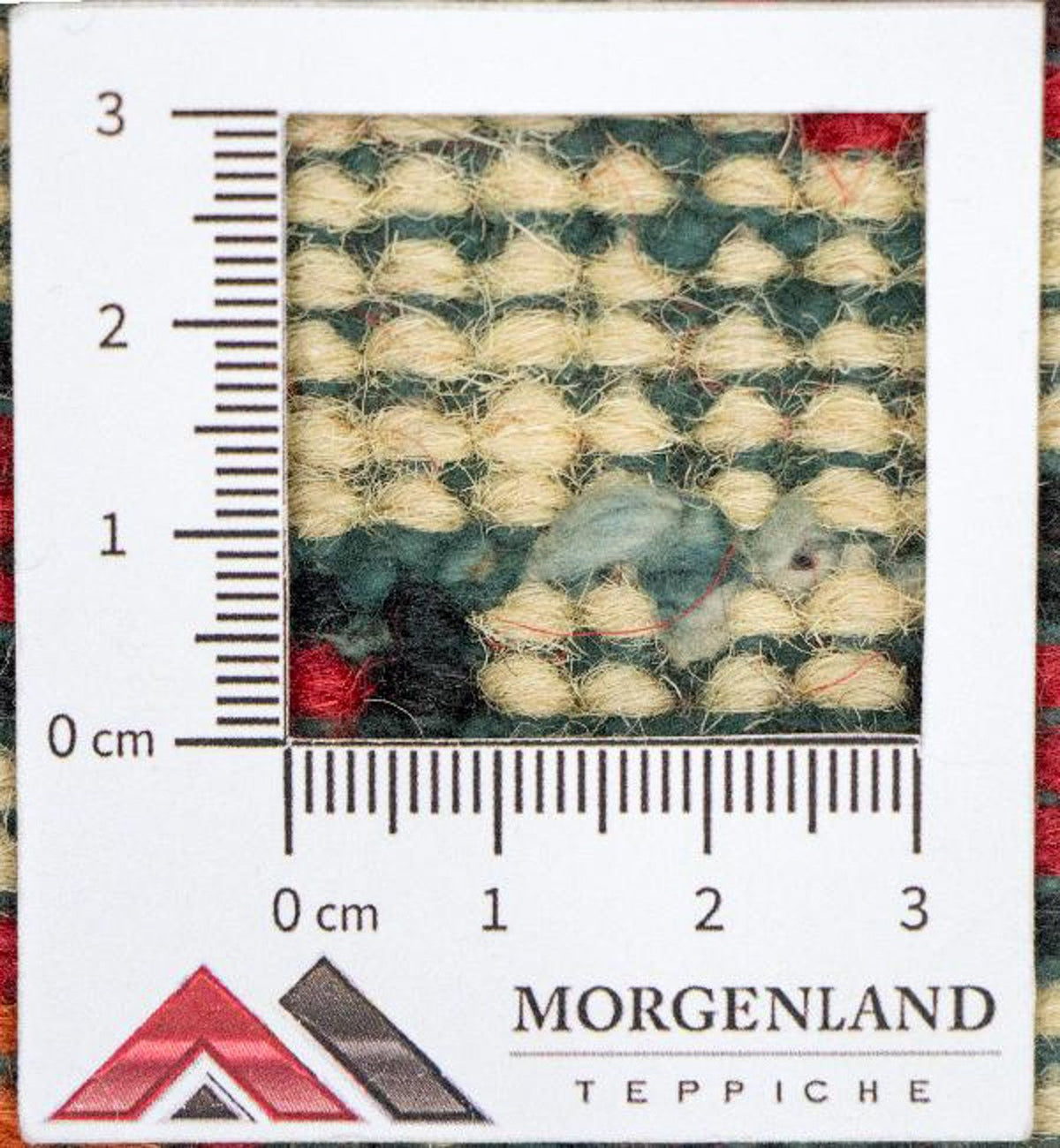 Løber Orientalsk tæppe - 334 x 89 cm - rød