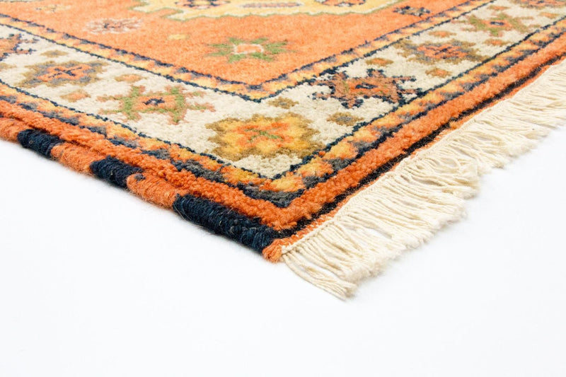 Orientalsk tæppe - 158 x 95 cm - orange
