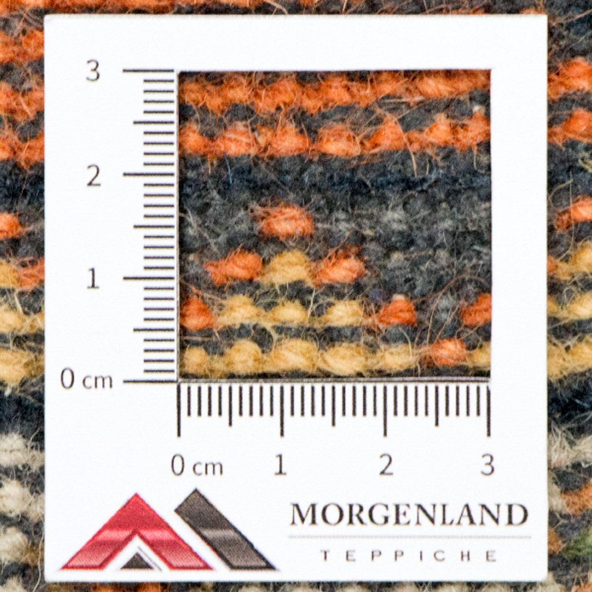 Orientalsk tæppe - 158 x 95 cm - orange