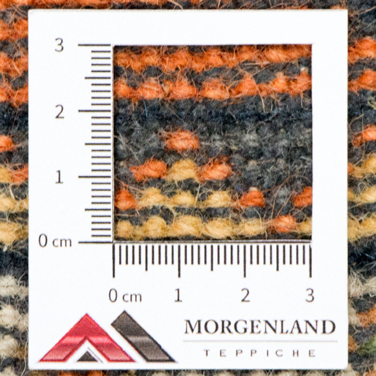 Orientalsk tæppe - 158 x 95 cm - orange