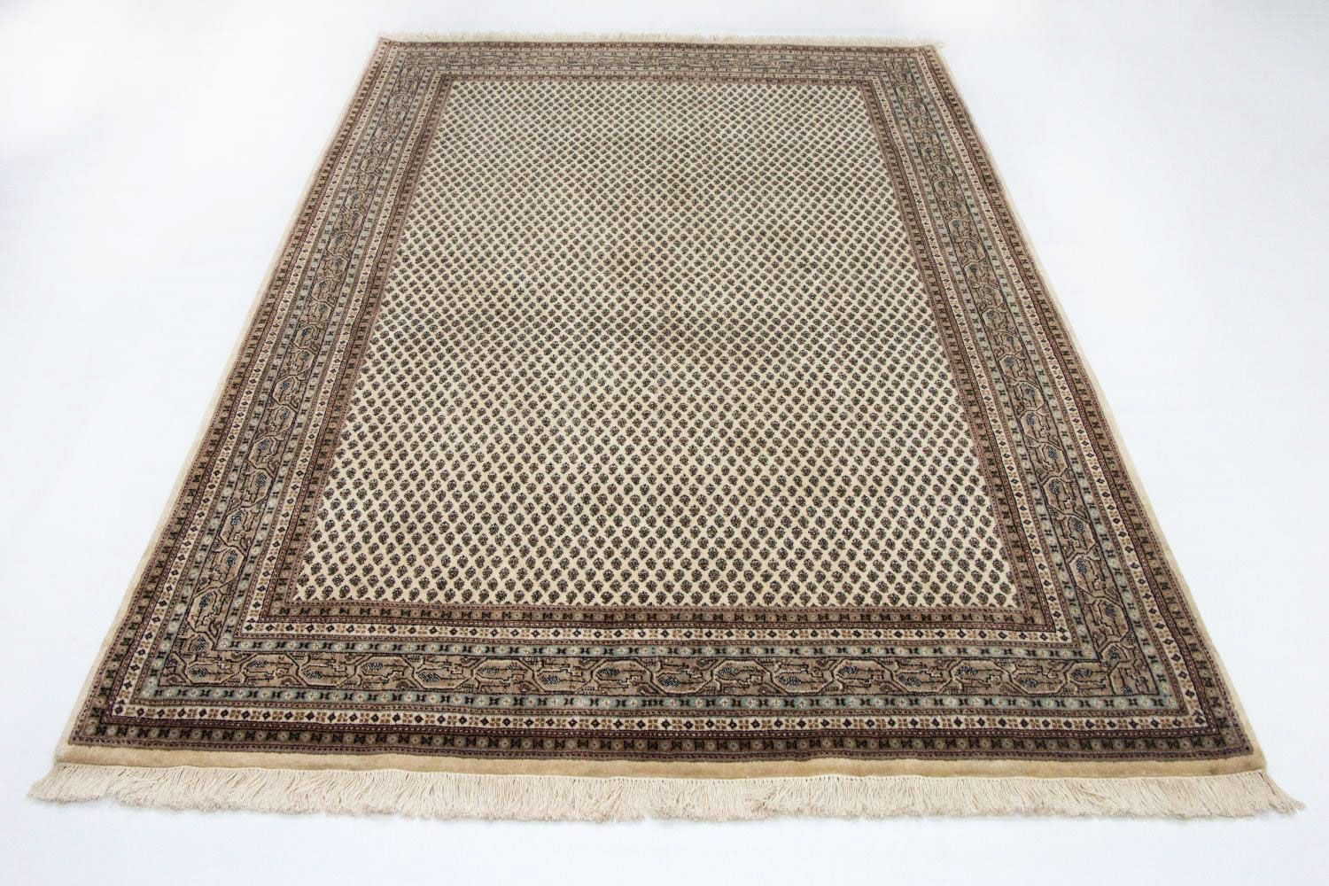 Persisk tæppe - Mir - 244 x 170 cm - beige