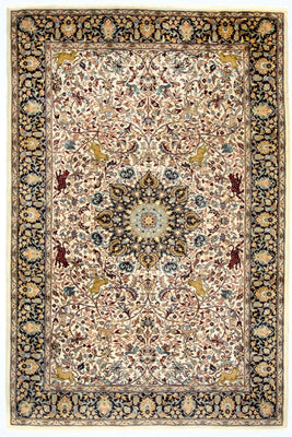 Persisk tæppe - Classic - 220 x 140 cm - beige