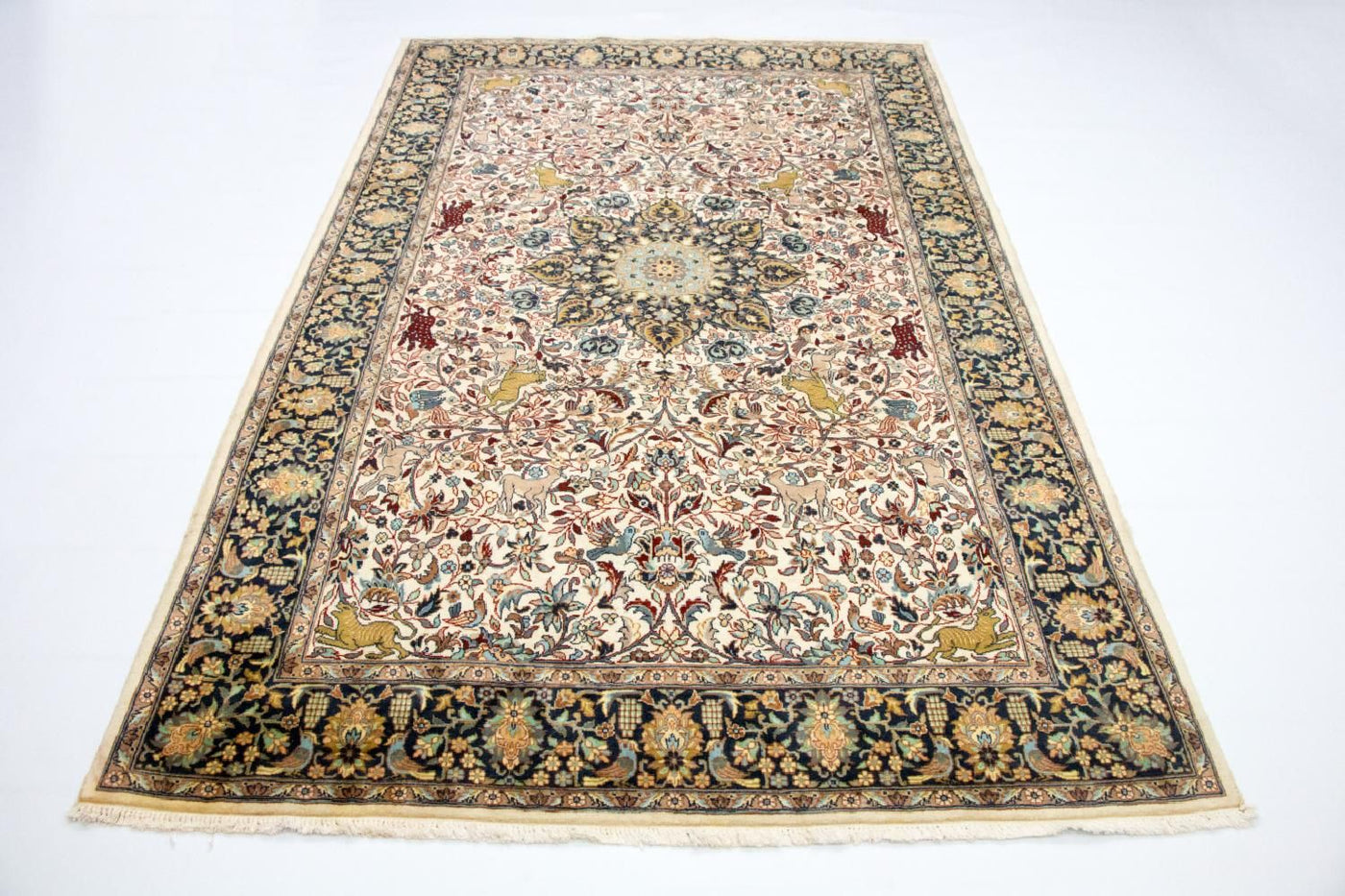 Sarouk Tæppe 220x140cm - Orientalsk tæppe