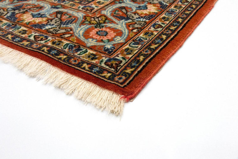 Persisk tæppe - Isfahan - Premium - 160 x 106 cm - mørkeblå
