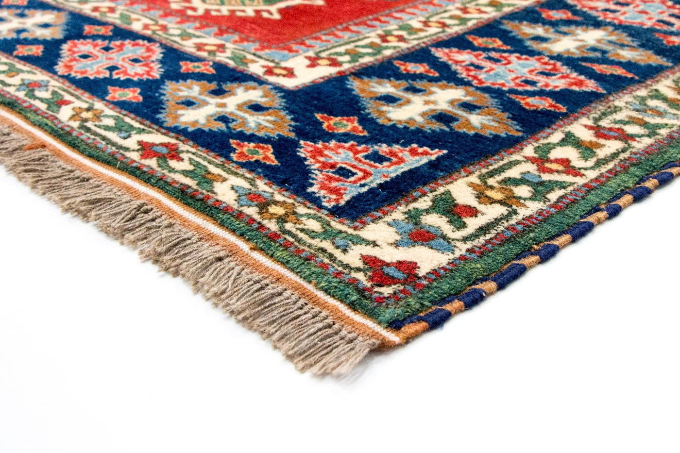 Kazak Tæppe 217x193cm - Orientalsk tæppe
