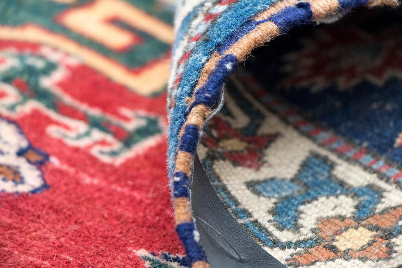 Ziegler Carpet - Kazak firkantet  - 217 x 193 cm - rød