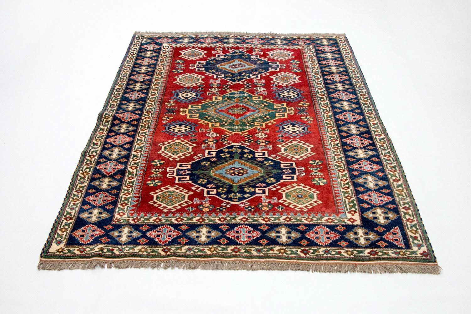 Ziegler Carpet - Kazak firkantet  - 217 x 193 cm - rød