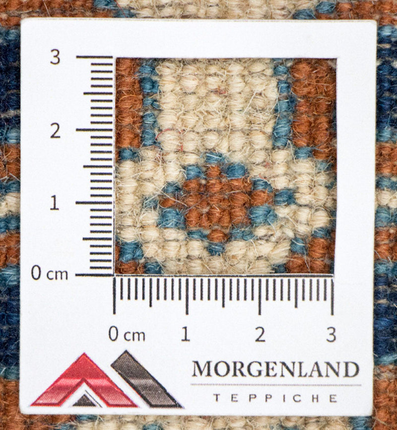 Ziegler Carpet - Kazak firkantet  - 217 x 193 cm - rød