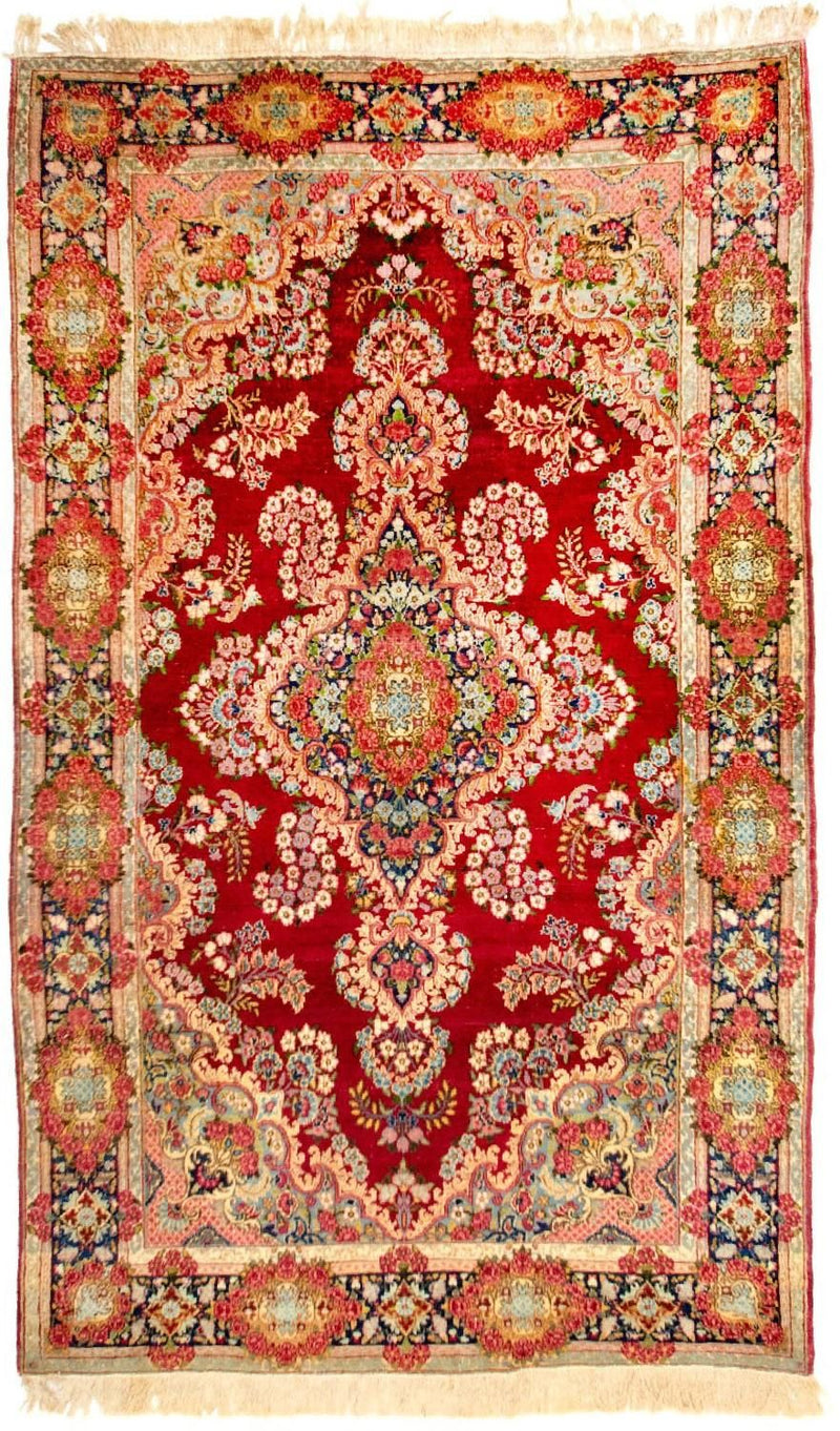 Persisk tæppe - Classic - 235 x 141 cm - rød