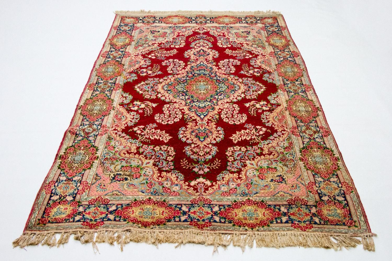 Persisk tæppe - Classic - 235 x 141 cm - rød