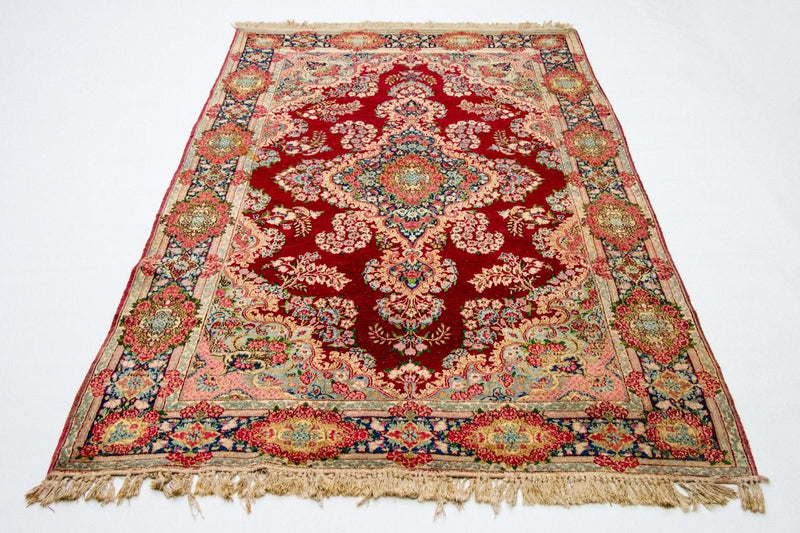 Persisk tæppe - Classic - 235 x 141 cm - rød