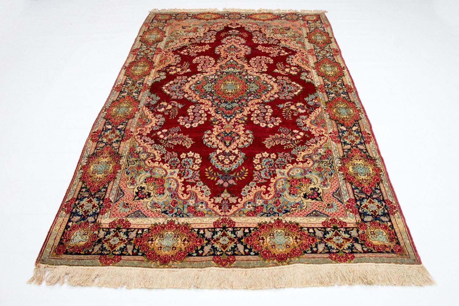 Persisk tæppe - Classic - 235 x 141 cm - rød
