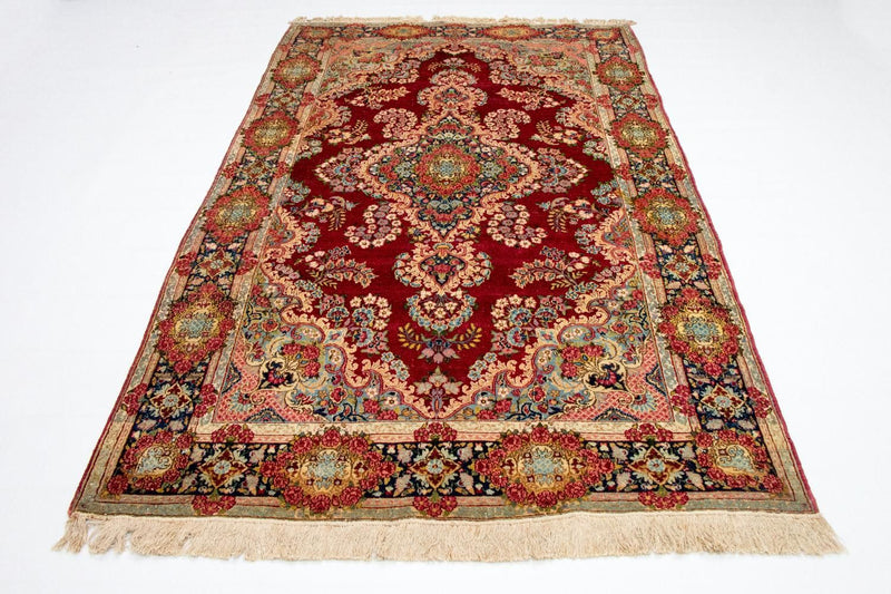 Persisk tæppe - Classic - 235 x 141 cm - rød