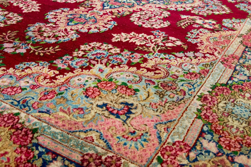 Persisk tæppe - Classic - 235 x 141 cm - rød