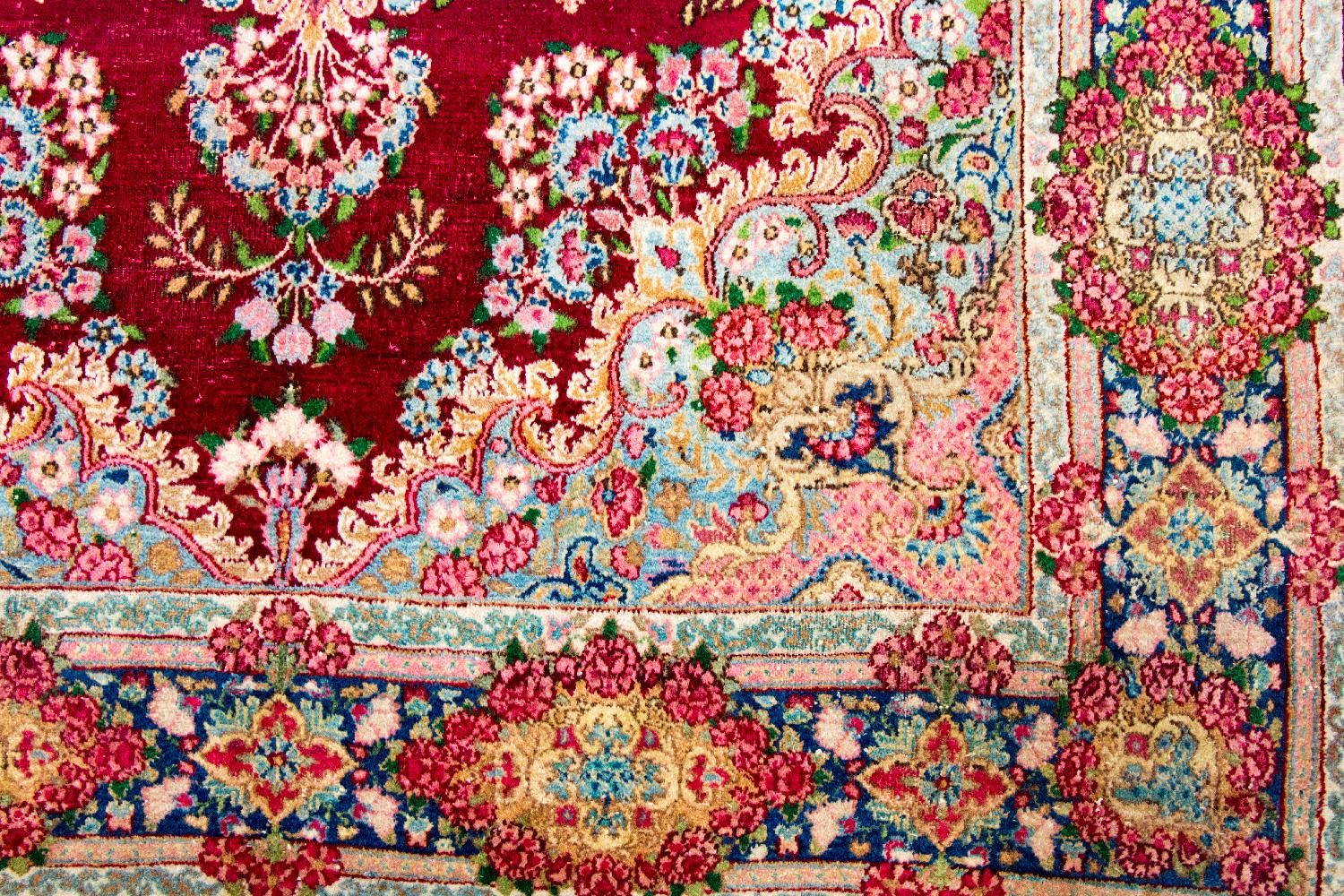 Persisk tæppe - Classic - 235 x 141 cm - rød