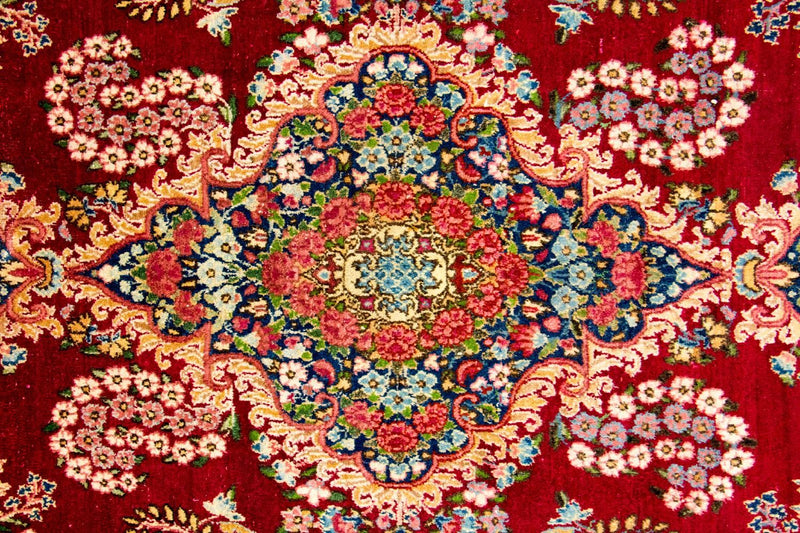 Persisk tæppe - Classic - 235 x 141 cm - rød