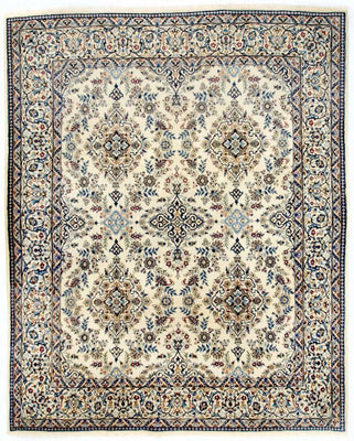 Persisk tæppe - Nain - Premium - 247 x 202 cm - beige