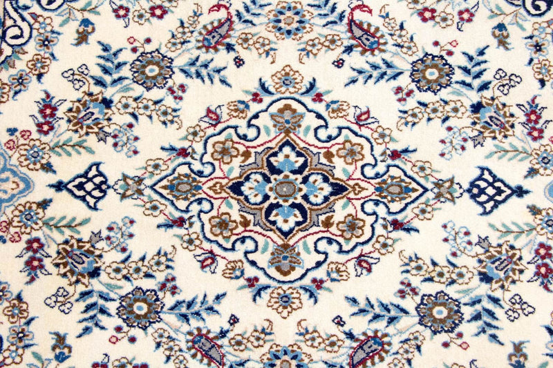 Persisk tæppe - Nain - Premium - 247 x 202 cm - beige