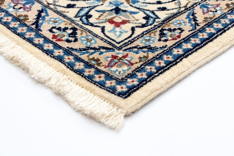 Persisk tæppe - Nain - Premium - 247 x 202 cm - beige