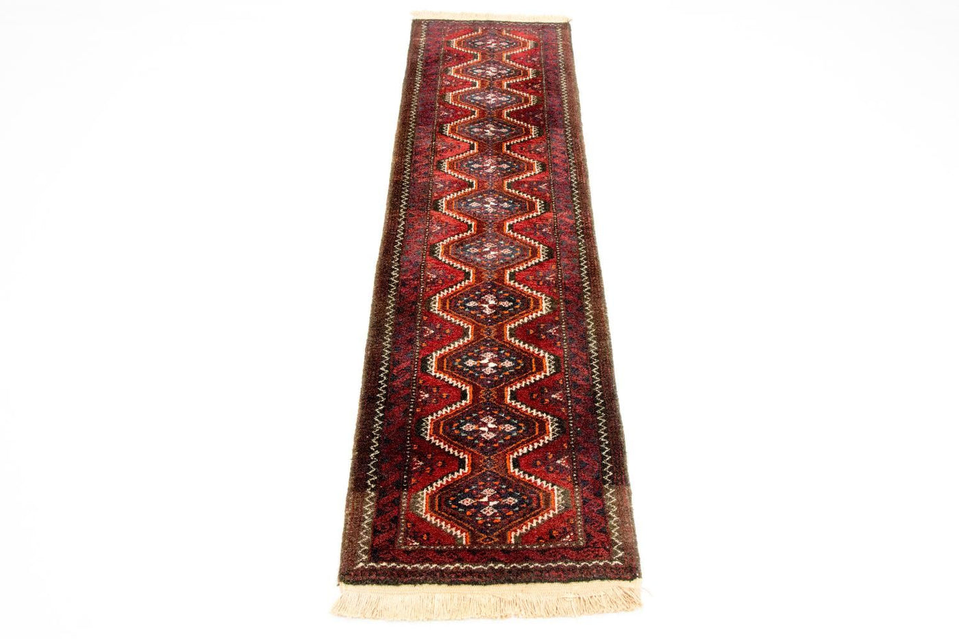 Qaraja Tæppe 197x52cm - Persisk tæppe