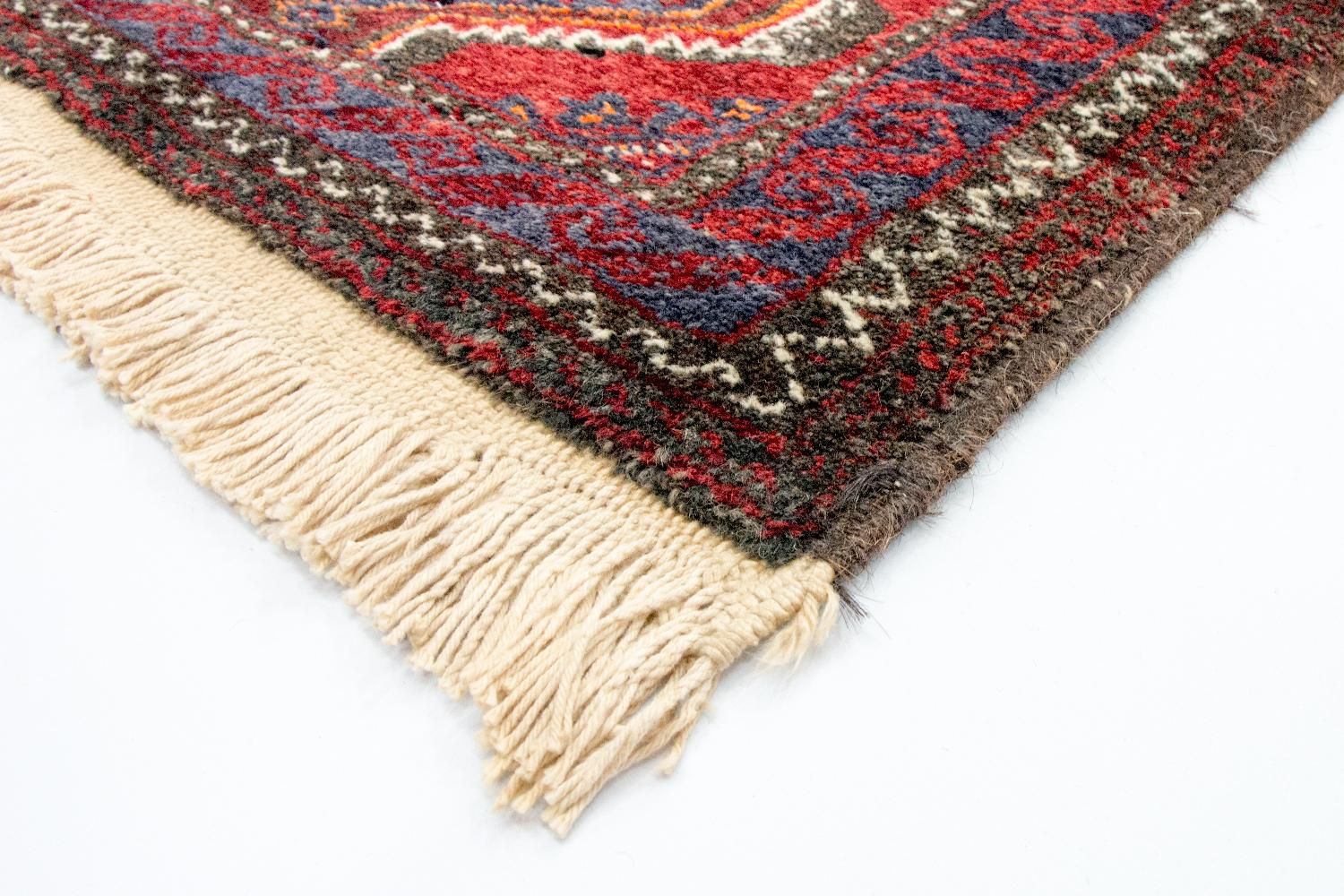 Løber Persisk tæppe - Nomadisk - 197 x 52 cm - rød