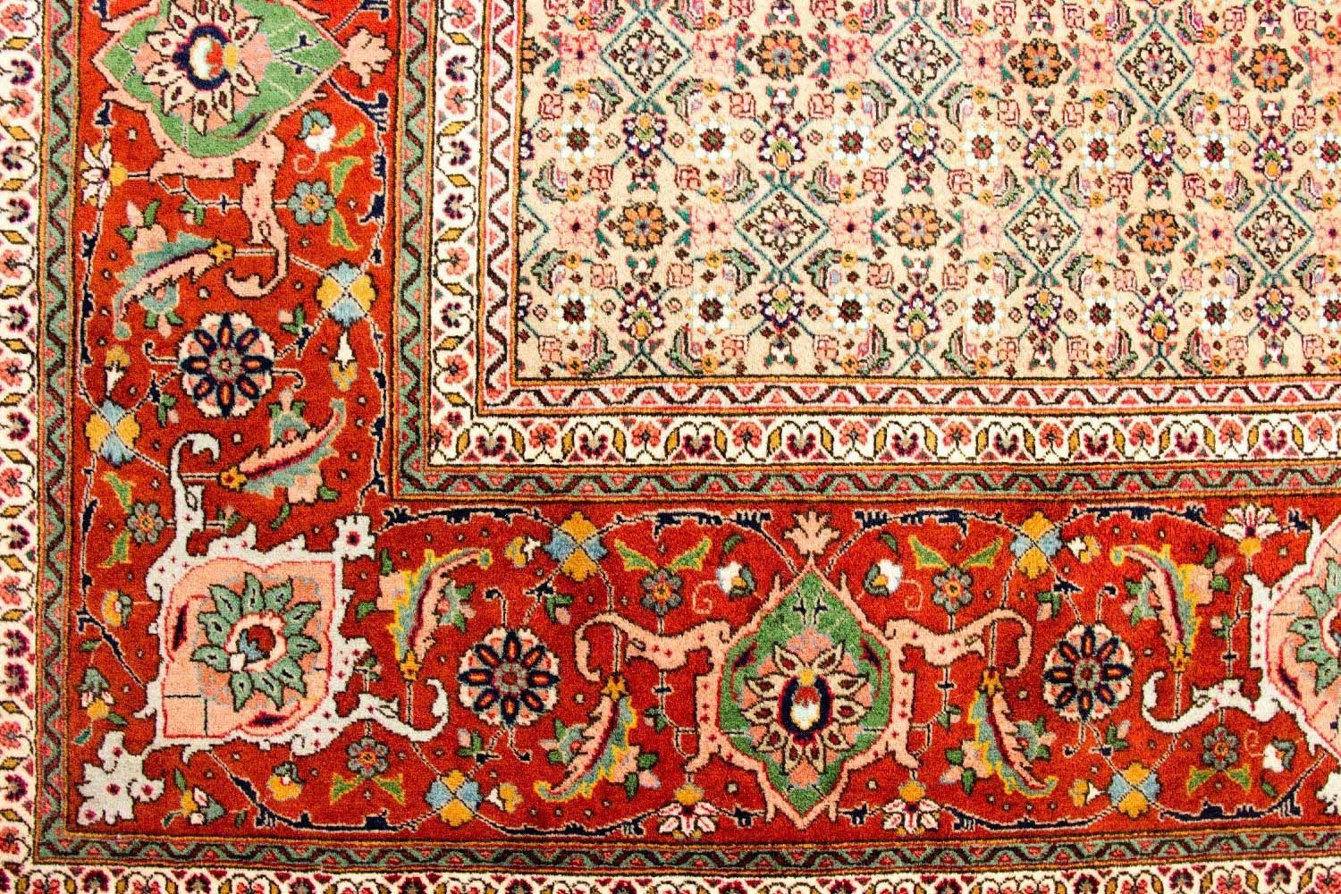 Persisk tæppe - Tabriz - Royal - 380 x 280 cm - brun