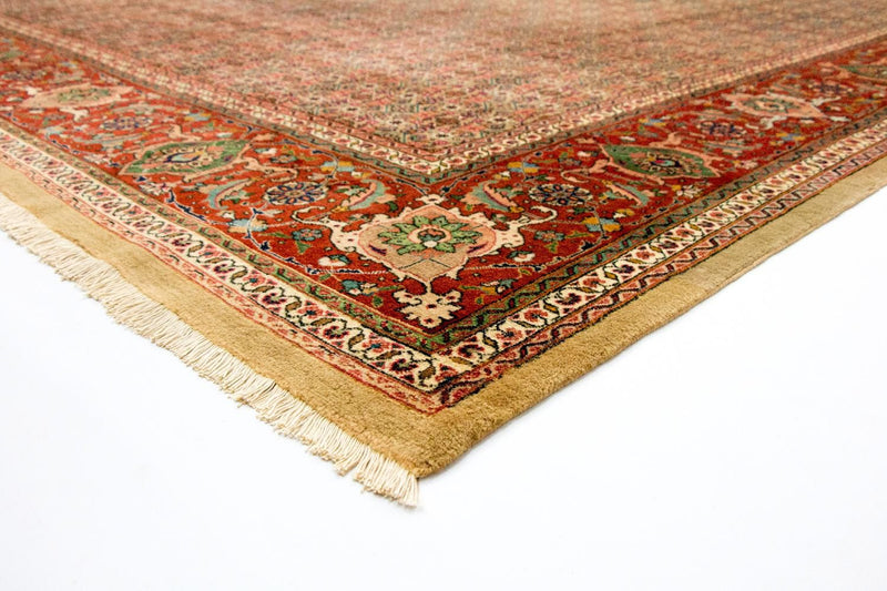 Persisk tæppe - Tabriz - Royal - 380 x 280 cm - brun