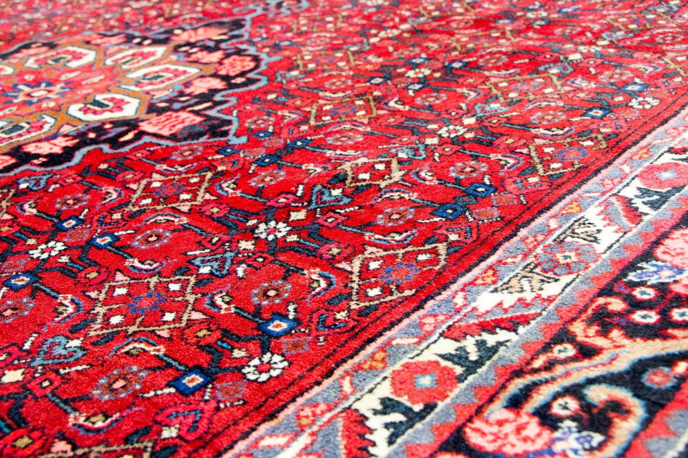 Bidjar - Zanjan Tæppe 314x220cm - Persisk tæppe