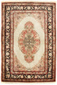 Qom silke Tæppe 120x70cm - Persisk tæppe