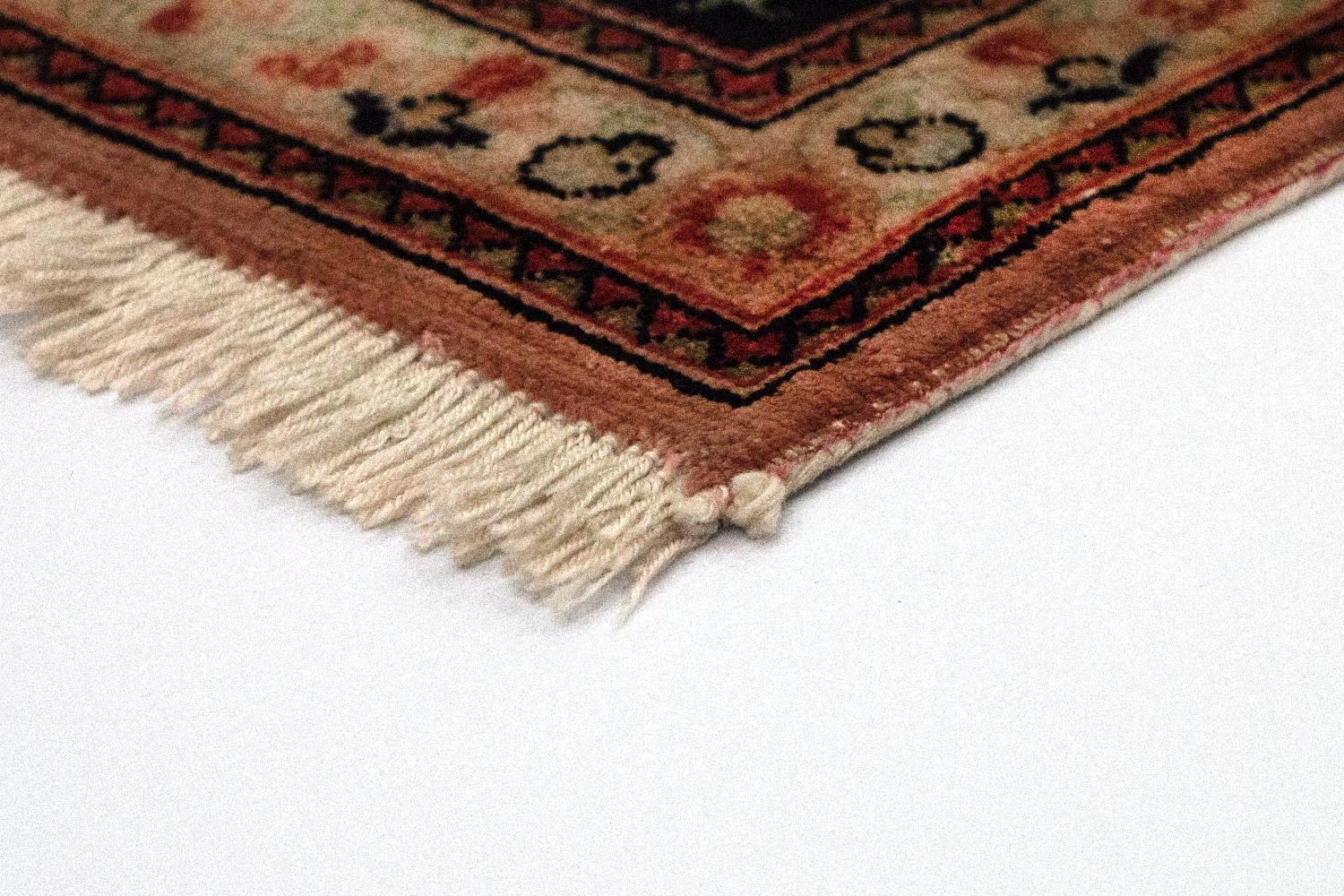 Silketæppe - Ghom Silk - Premium - 120 x 70 cm - beige