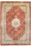 Persisk tæppe - Bijar - 242 x 172 cm - rød