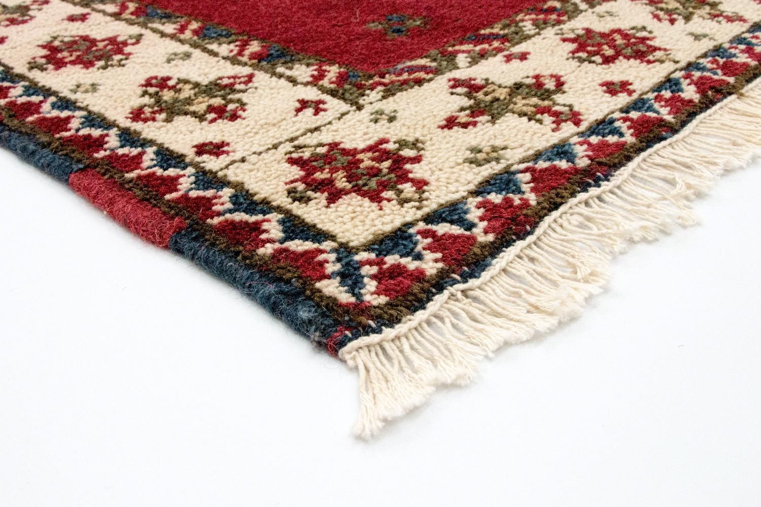 Orientalsk tæppe - 154 x 93 cm - rød