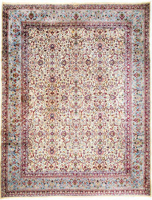 Persisk tæppe - Classic - 420 x 316 cm - beige