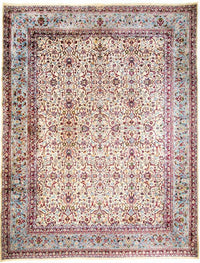 Persisk tæppe - Classic - 420 x 316 cm - beige
