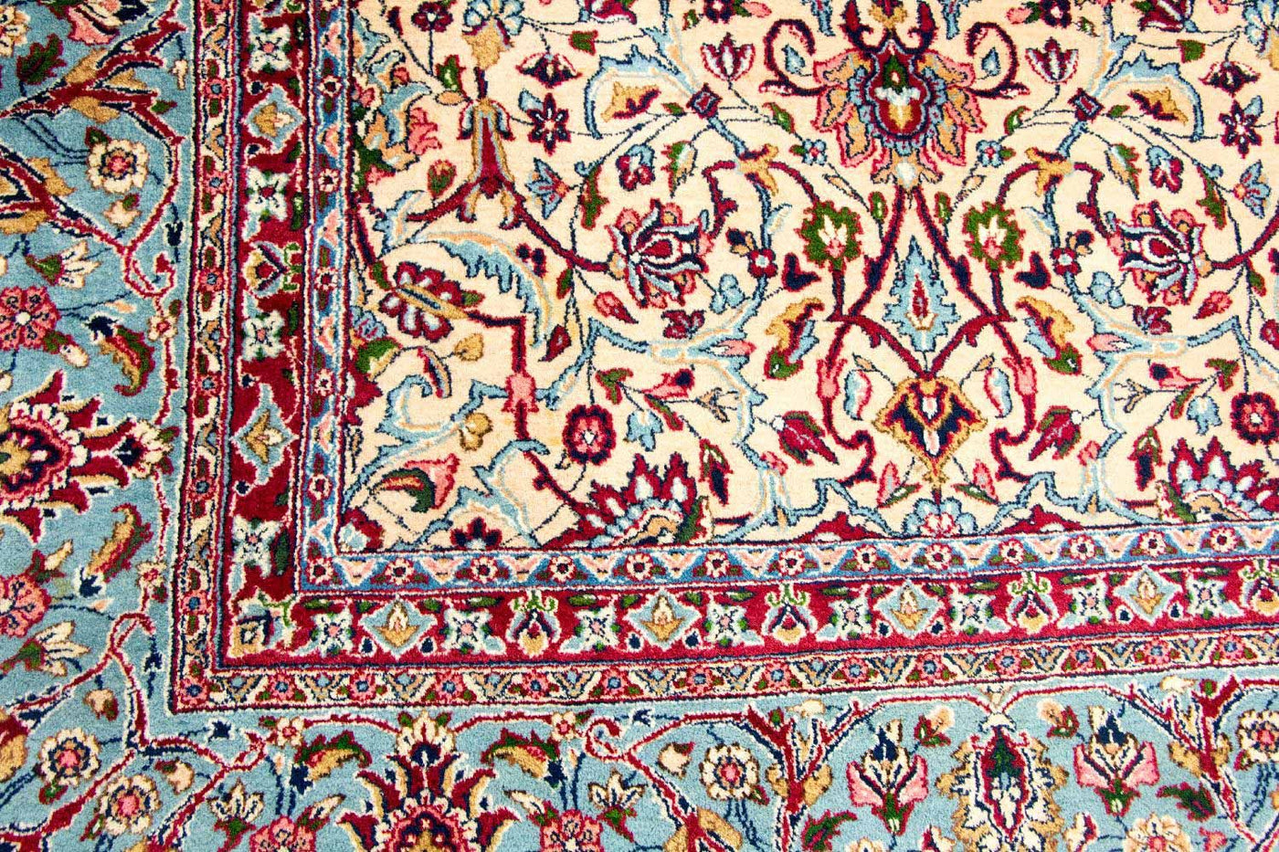 Kerman Tæppe 420x316cm - Persisk tæppe