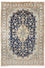 Persisk tæppe - Nain - Royal - 180 x 116 cm - mørkeblå