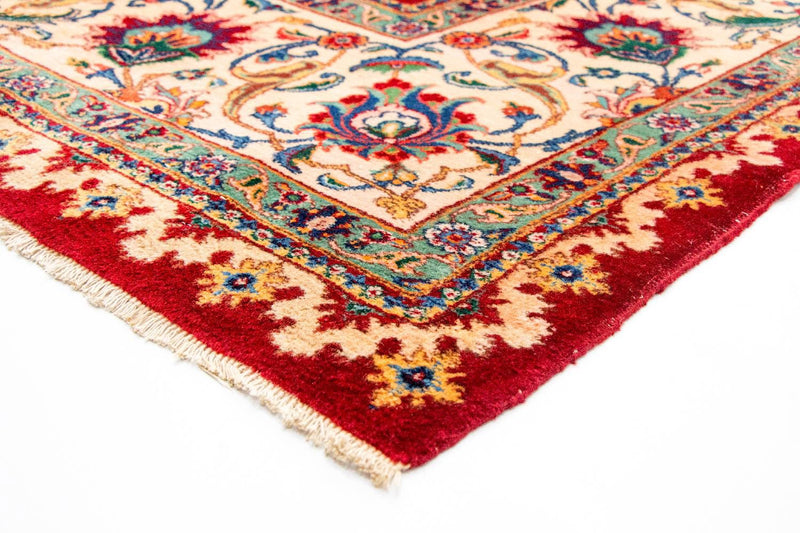 Persisk tæppe - Tabriz - 410 x 212 cm - rød