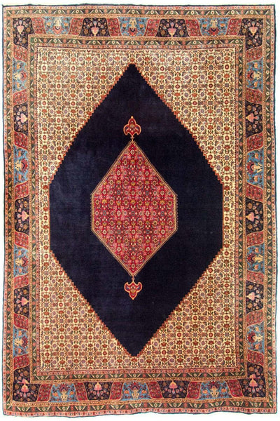 Bidjar - Takab Tæppe 223x315cm - Persisk tæppe