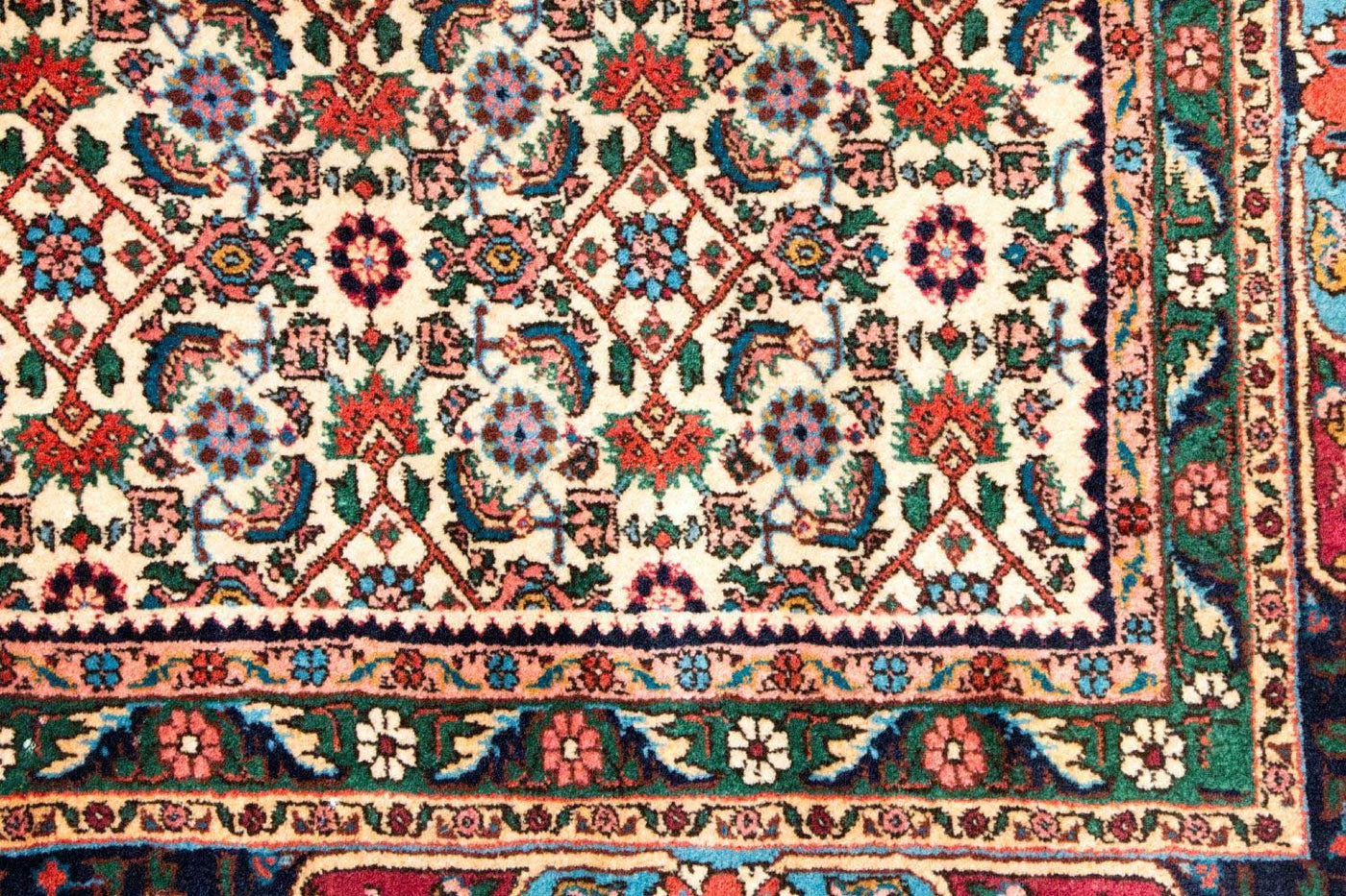 Bidjar - Takab Tæppe 315x223cm - Persisk tæppe