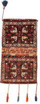 Qashqai Tæppe 123x68cm - Persisk tæppe