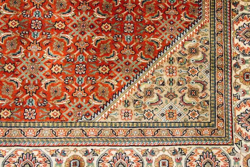 Persisk tæppe - Bijar - 300 x 200 cm - orange