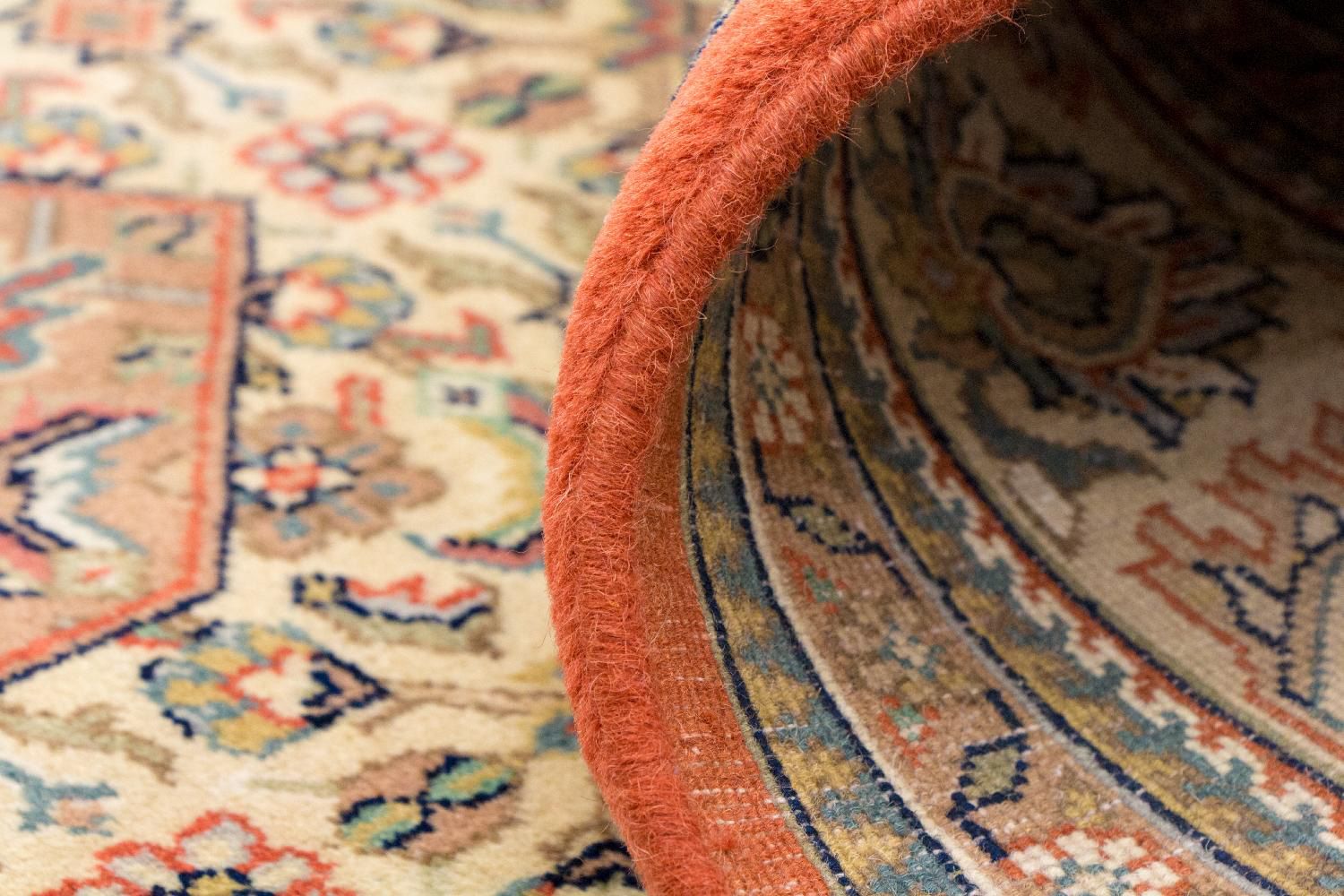 Persisk tæppe - Bijar - 300 x 200 cm - orange