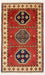 Orientalsk tæppe - 152 x 94 cm - rød