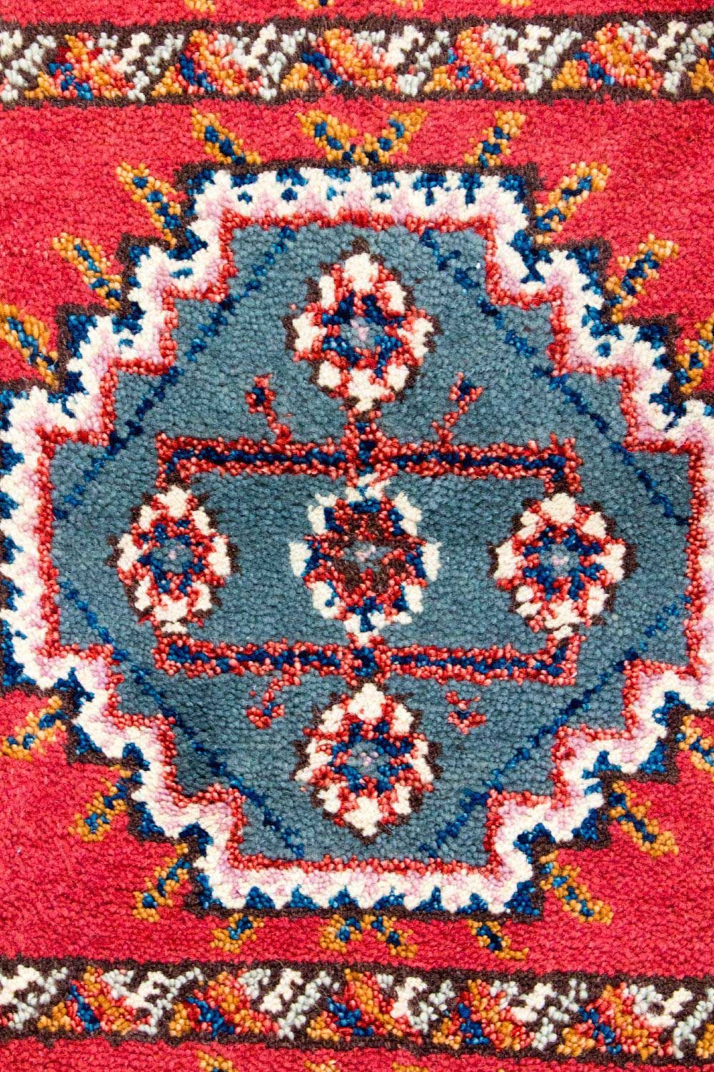 Orientalsk tæppe - 152 x 94 cm - rød