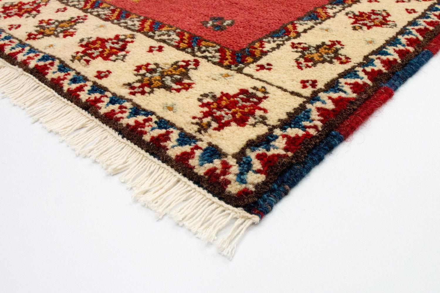 Orientalsk tæppe - 152 x 94 cm - rød