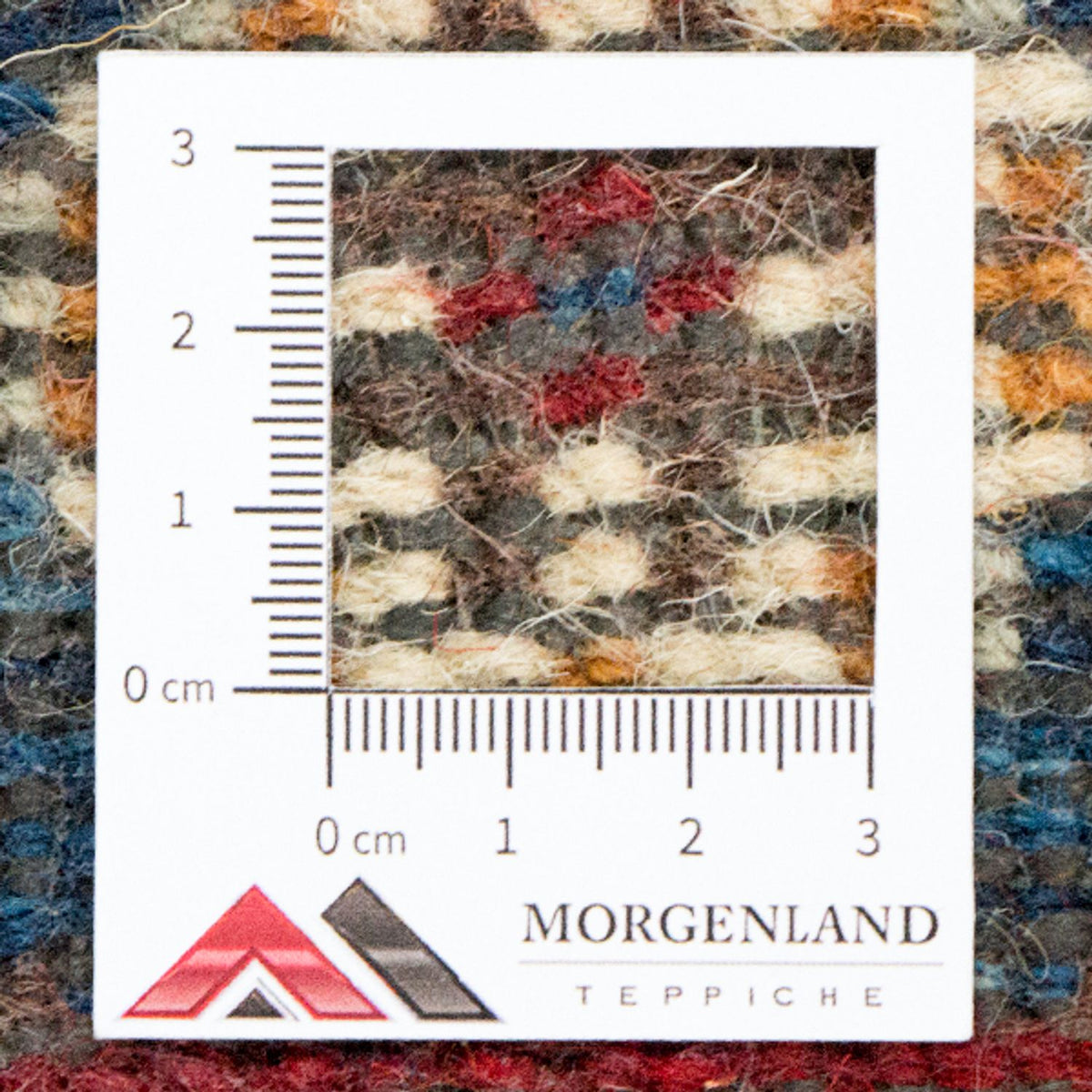 Orientalsk tæppe - 152 x 94 cm - rød