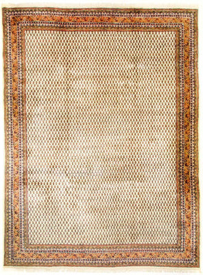 Persisk tæppe - Mir - 330 x 245 cm - beige