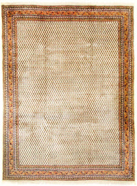 Persisk tæppe - Mir - 330 x 245 cm - beige