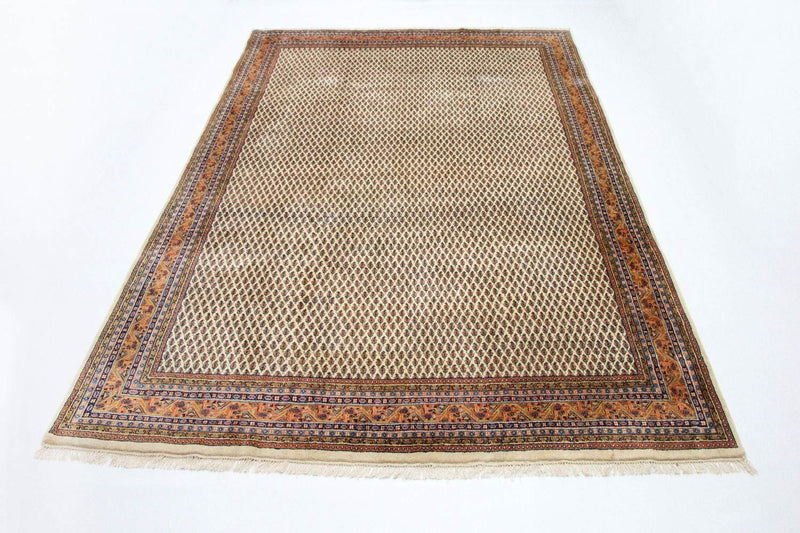 Persisk tæppe - Mir - 330 x 245 cm - beige
